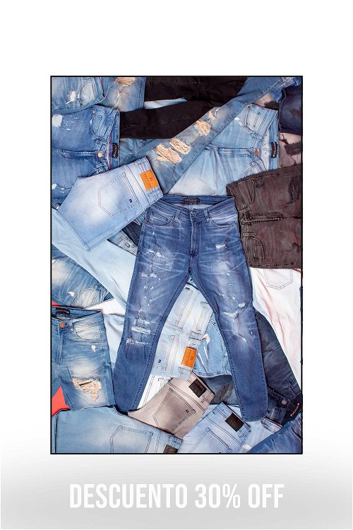 Pack Jeans Oferta/Disc X 30 Unidades.