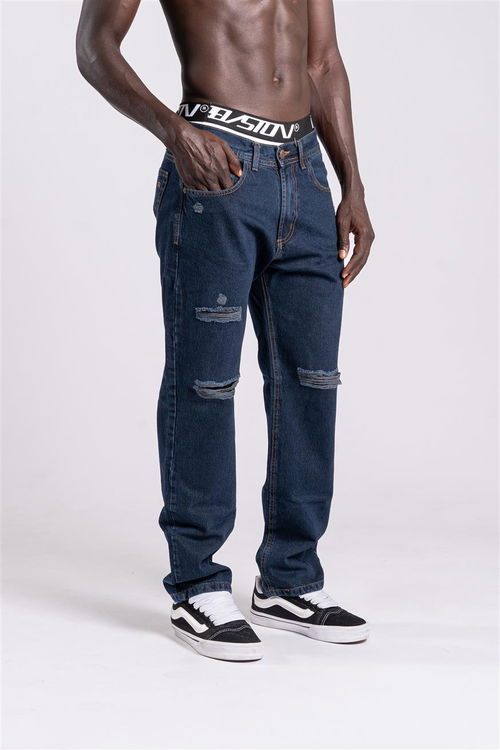 600 b Jeans Blue Black