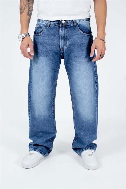 672 Jeans blue sea 