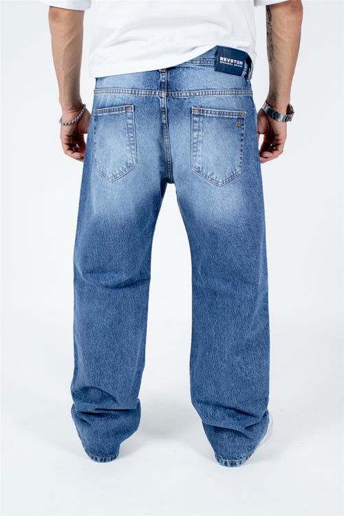 672 Jeans blue sea 