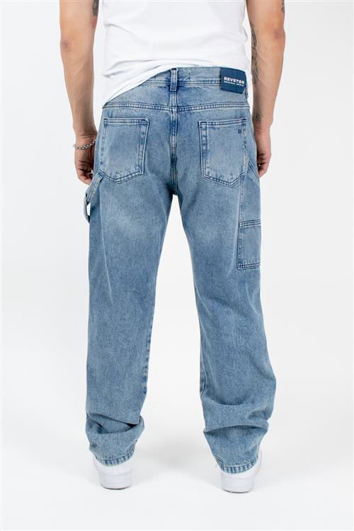 674 Jeans Carpintero oxido