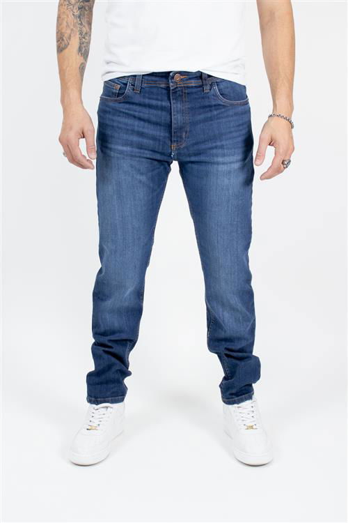 708 Jeans Semi Blue
