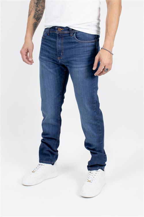 708 Jeans Semi Blue