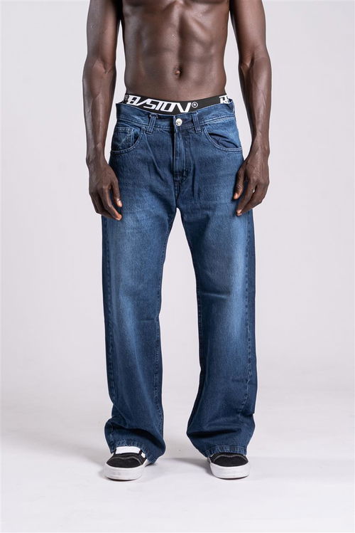 750 b Jeans Relaxed Blue