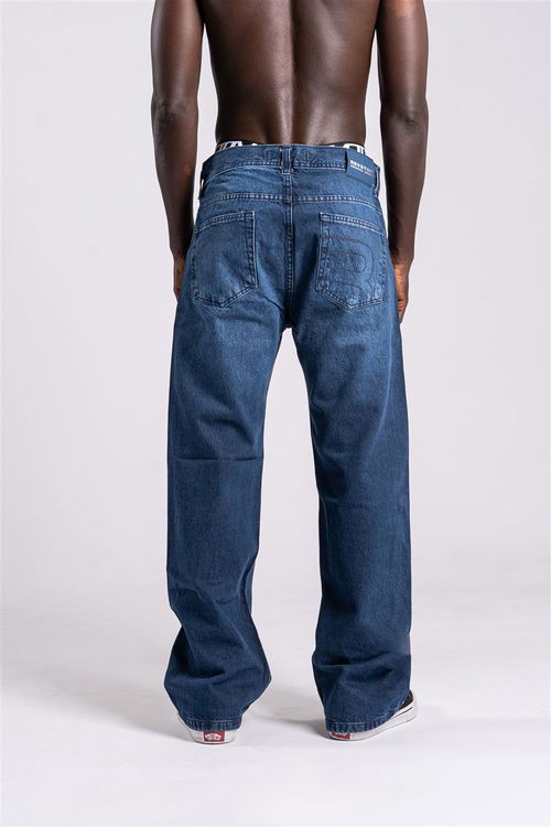 750 b Jeans Relaxed Blue