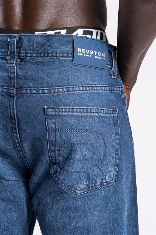750 b Jeans Relaxed Blue