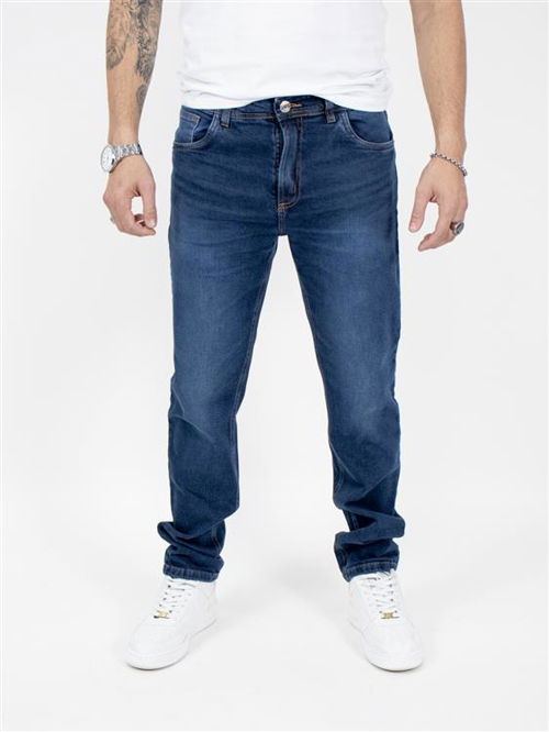 Jeans semi blue 