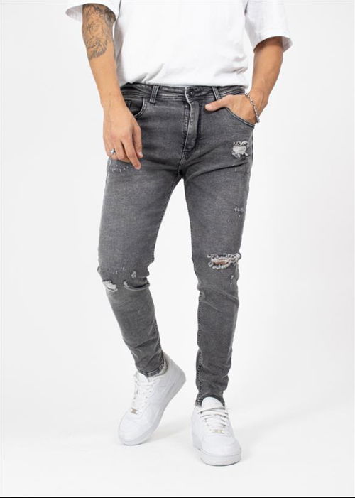  Jeans skinny gray