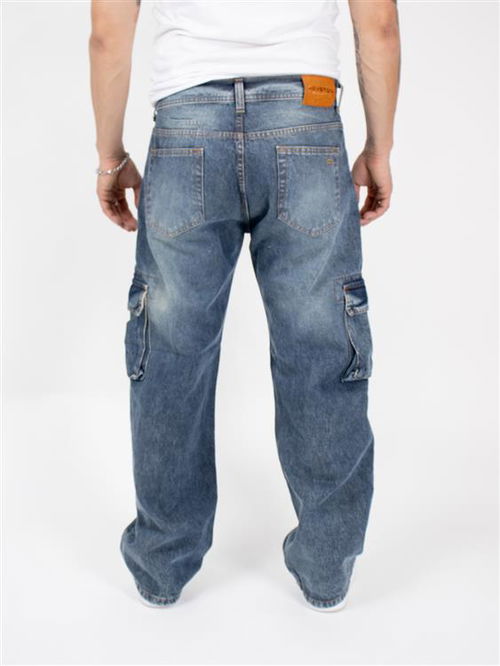 822 Jeans cargo nasty