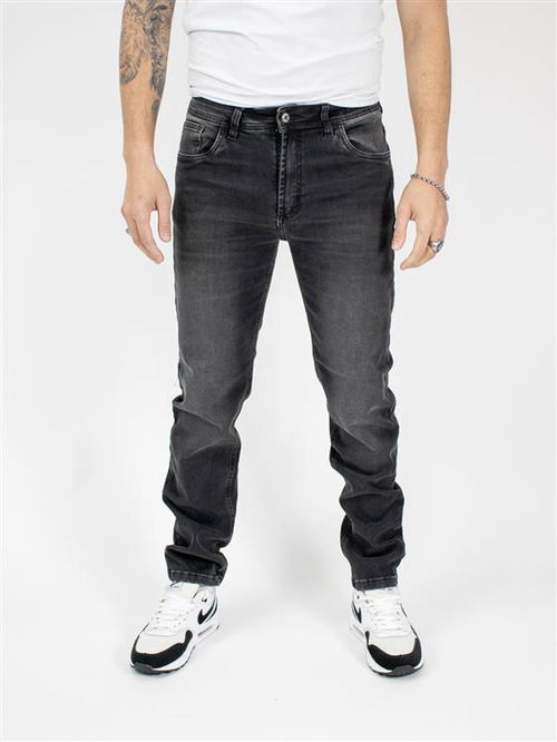 824 JEANS SLIM FIT CROOS BLACK