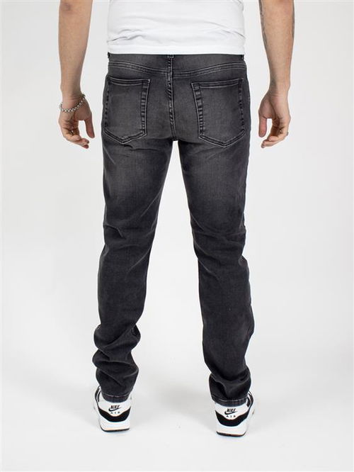 824 JEANS SLIM FIT CROOS BLACK