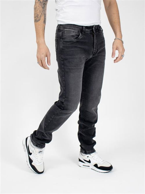 824 JEANS SLIM FIT CROOS BLACK