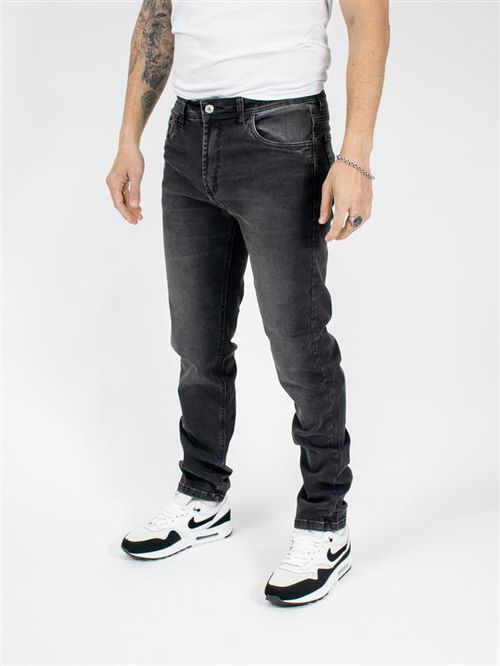 824 JEANS SLIM FIT CROOS BLACK