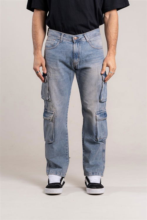 842 Jeans Cargo x4