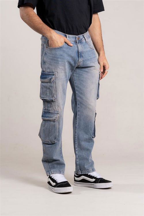 842 Jeans Cargo x4