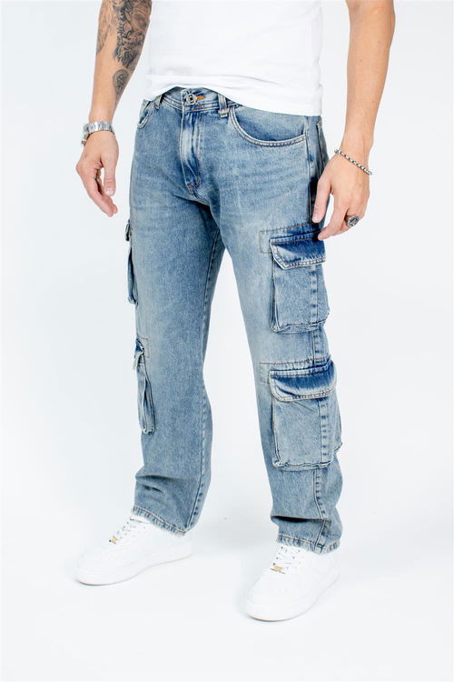 842 Jeans Cargo x4