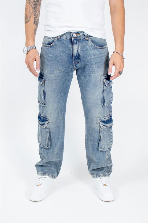 842 Jeans Cargo x4