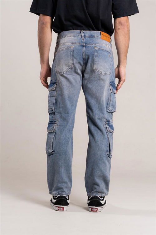 842 Jeans Cargo x4