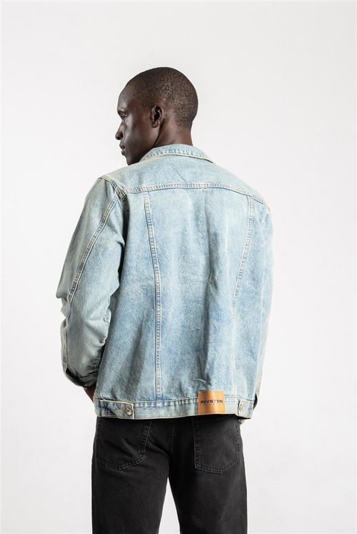 874 Campera Oxida Lisa 
