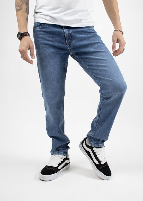 160 Slim fit azul