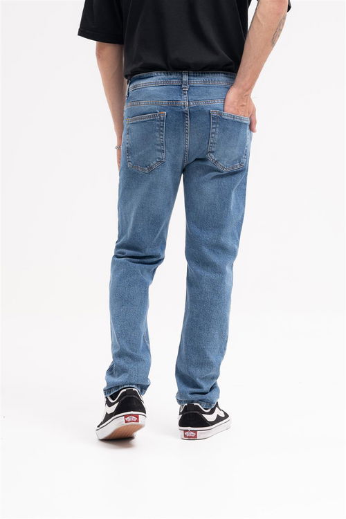 160 Slim fit azul