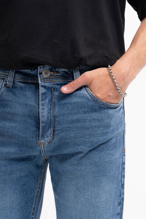 160 Slim fit azul