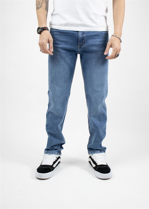 160 Slim fit azul