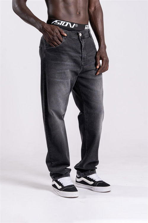 118 b WIDE LEG GREY