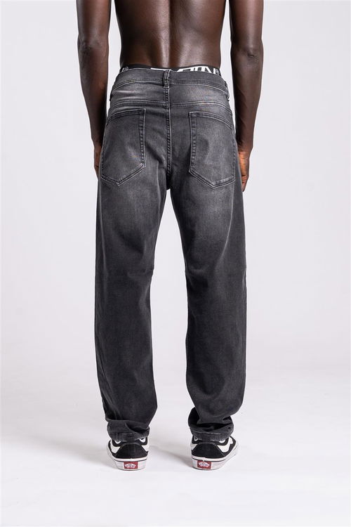 118 b WIDE LEG GREY