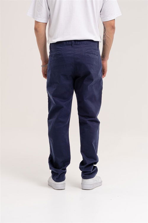 207 GABARDINA AZUL CHINO