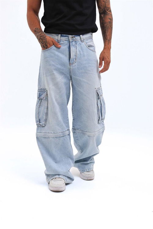 171 A- BAGGY DESMONTABLE