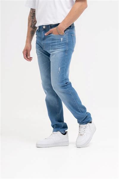 228 - SLIM FIT CON ROTURAS