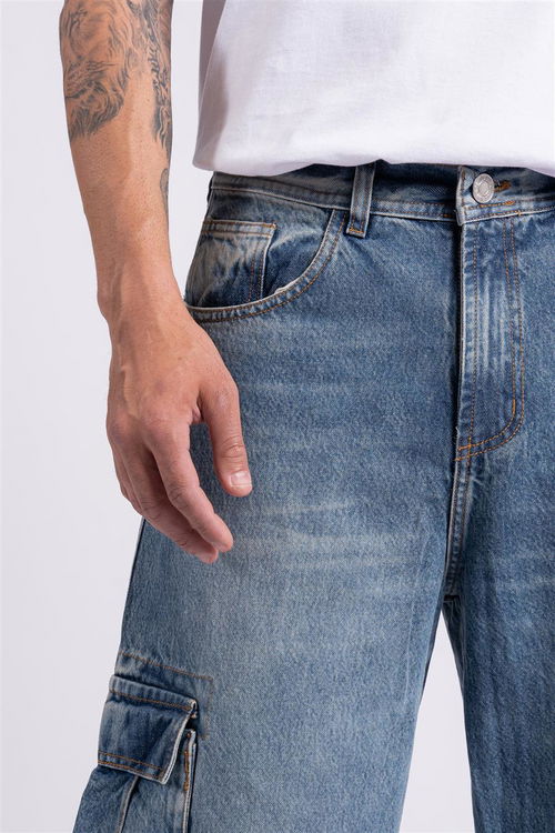 171 B - PANTALON BAGGY DESMONTABLE