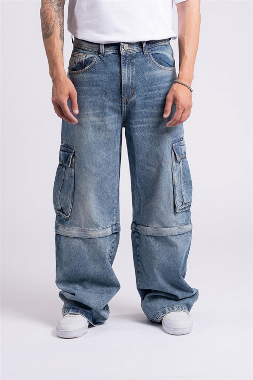 171 B - PANTALON BAGGY DESMONTABLE