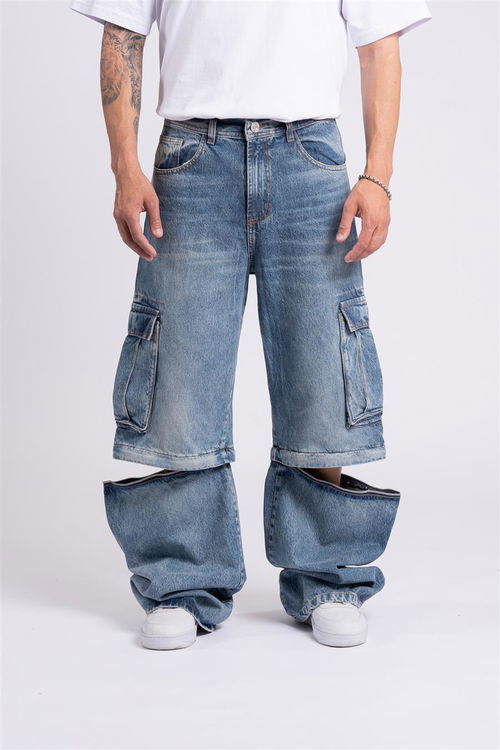 171 B - PANTALON BAGGY DESMONTABLE