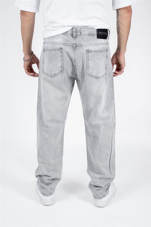 312 Jeans MOM gris