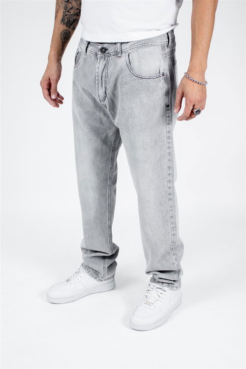 312 Jeans MOM gris