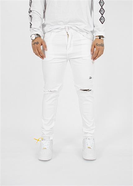 314-JEANS WHITE