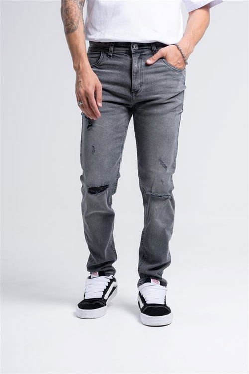 190 - Skinny gris 