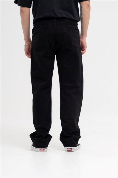 222 - Relaxed de gabardina 