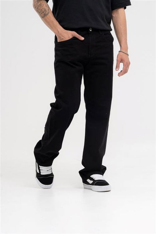 222 - Relaxed de gabardina 