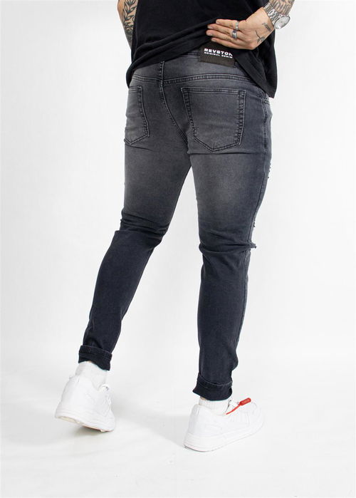 918 JEANS CHUPIN GRIS ROT