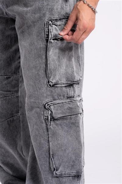 185 B Jeans baggy cargo x4