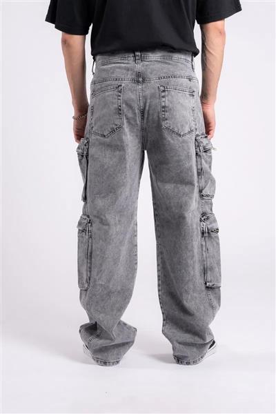 185 B Jeans baggy cargo x4