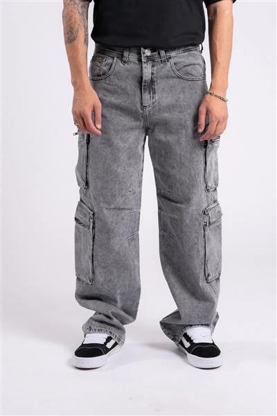 185 B Jeans baggy cargo x4