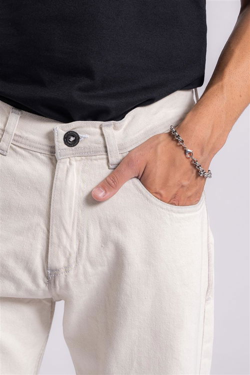 101 Jeans Cream