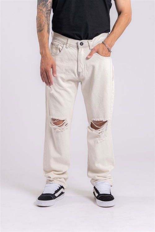 101 Jeans Cream