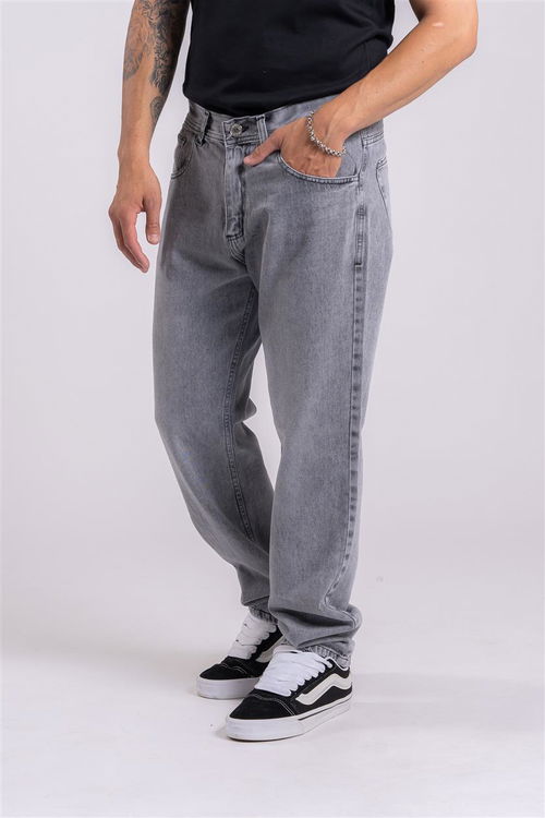 260 - MOM FIT GREY