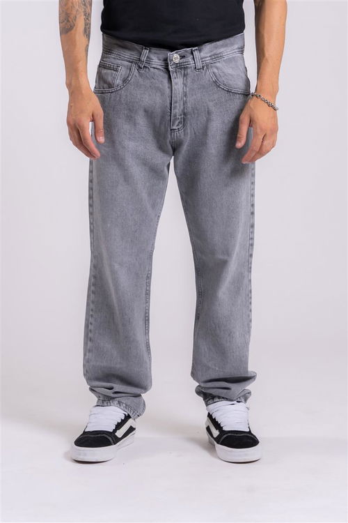 260 - MOM FIT GREY