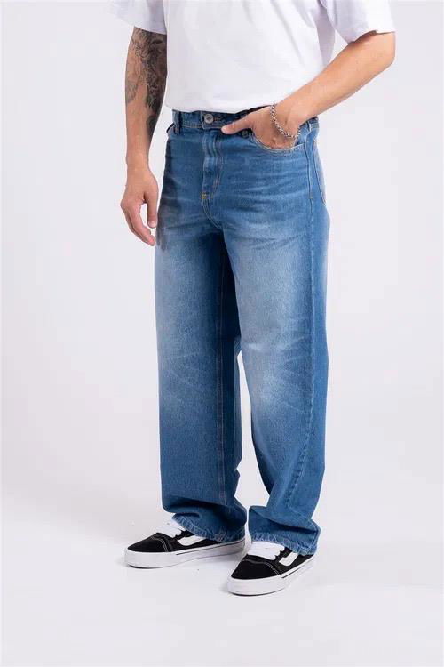 115 B RELAXED FIT AZUL LISO UNISEx
